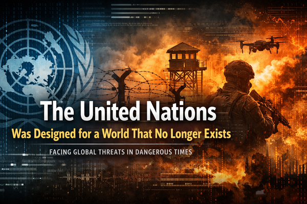 The United Nations Was Designed for a World That No Longer Exists